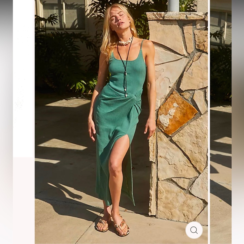 Free People Allure Maxi Dress